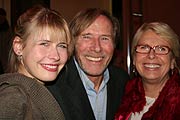 Laura, Horst und Hella Janson (Foto: Martin Schmitz)
